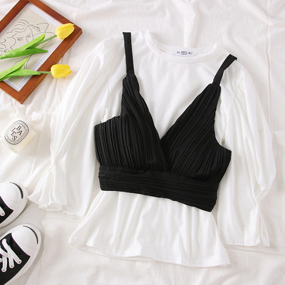 Bluza de dama model nou cu decolteu O - mai multe culori