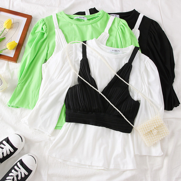 Bluza de dama model nou cu decolteu O - mai multe culori