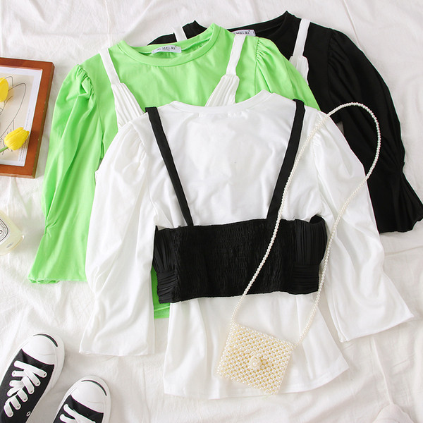 Bluza de dama model nou cu decolteu O - mai multe culori