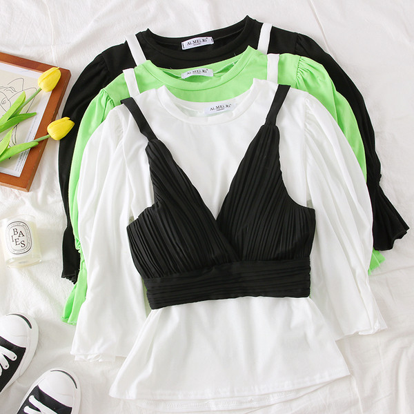 Bluza de dama model nou cu decolteu O - mai multe culori