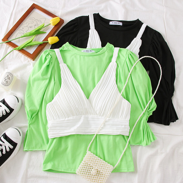 Bluza de dama model nou cu decolteu O - mai multe culori