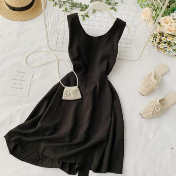 Rochie scurta de dama in patru culori