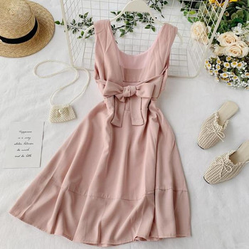 Rochie scurta de dama in patru culori