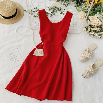 Rochie scurta de dama in patru culori