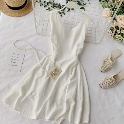 Rochie scurta de dama in patru culori