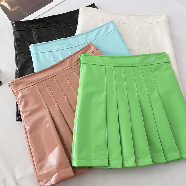 Model nou fusta scurta de dama in diferite culori