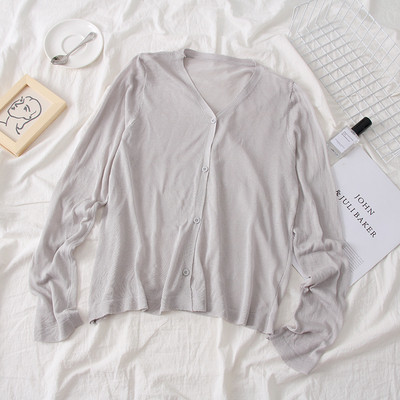 Vesta de dama model nou cu decolteu in V - mai multe culori