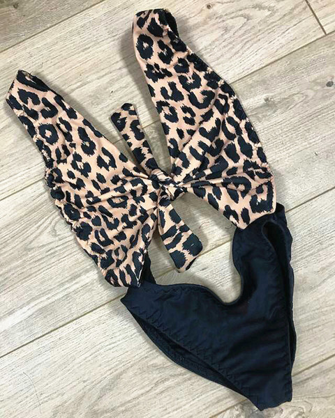 Νέο μοντέλο γυναικείο ολόσωμο μαγιό  με ζωική εκτύπωση σε τρία χρώματα