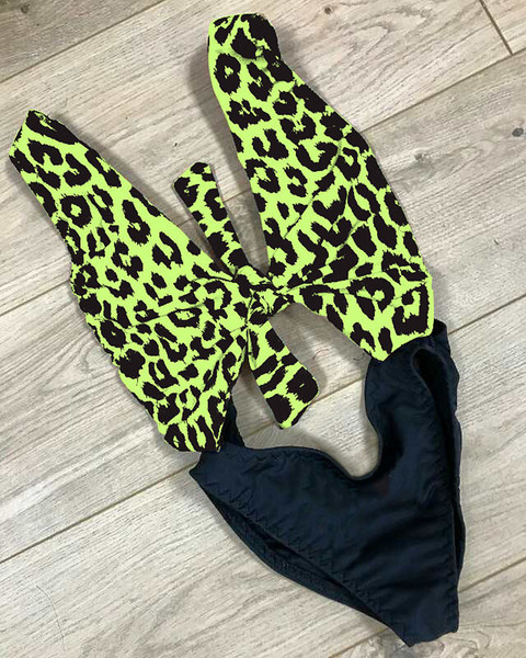 Νέο μοντέλο γυναικείο ολόσωμο μαγιό  με ζωική εκτύπωση σε τρία χρώματα