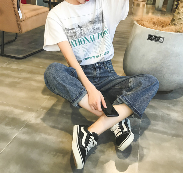 Blugi casual dama 7\8 lungime in trei culori