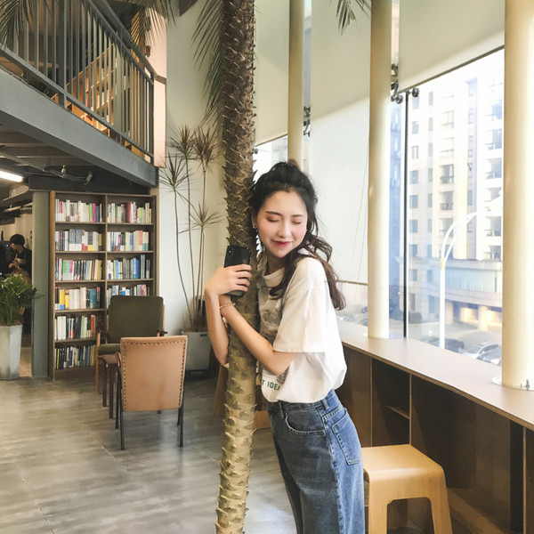 Blugi casual dama 7\8 lungime in trei culori