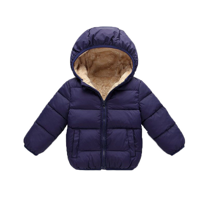 Gyermekkabát lányoknak és fiúknak, három színben