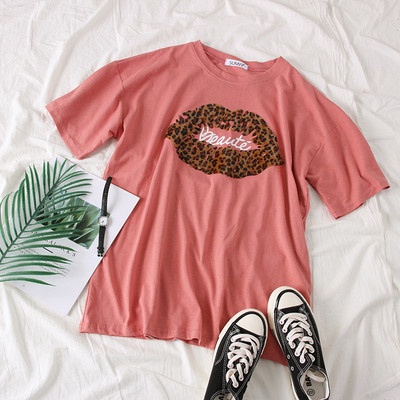 Modern női póló fehér és fekete színben