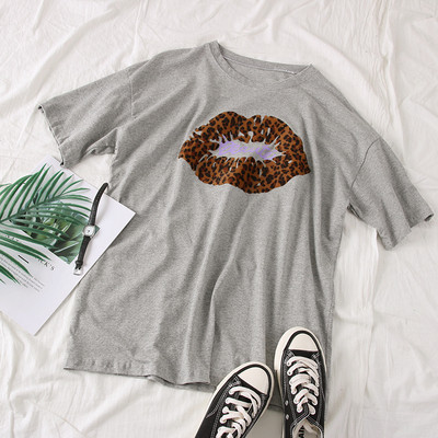 Modern női póló fehér és fekete színben