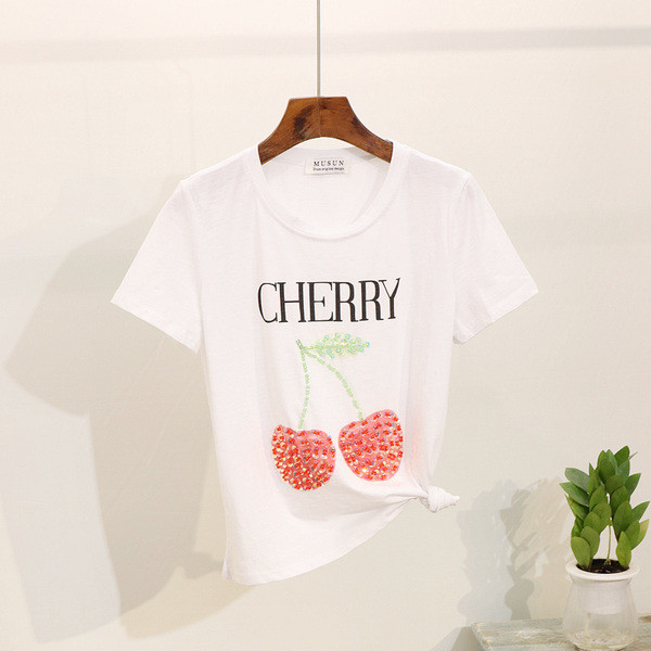 Modern női szett két részből, rátéttel és flitterekkel