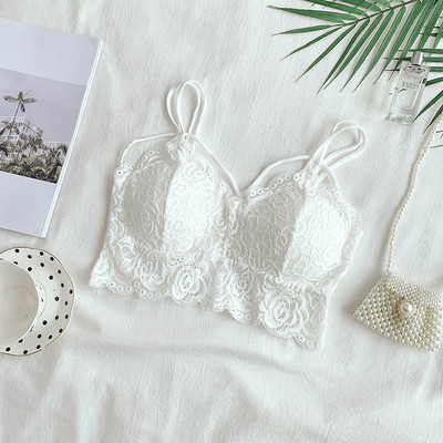 Női csipke melltartó négy színben