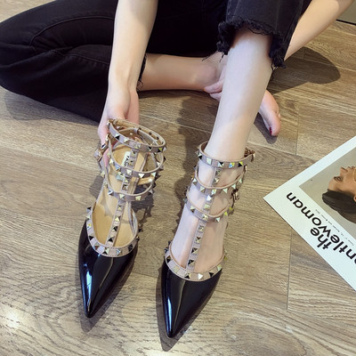 Pantofi de dama extravaganti cu toc inalt in mai multe culori - model ascutit