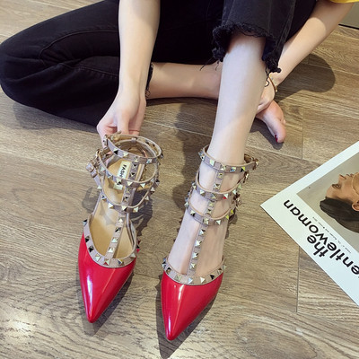 Pantofi de dama extravaganti cu toc inalt in mai multe culori - model ascutit