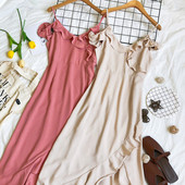 Modern ruha pántokkal több színben