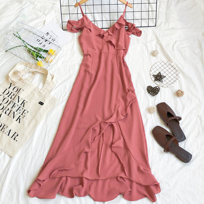 Modern ruha pántokkal több színben