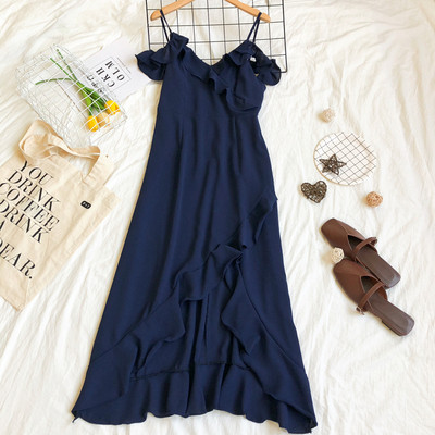 Modern ruha pántokkal több színben