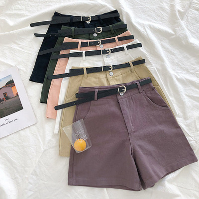 Ежедневни къси панталони с висока талия в няколко цвята