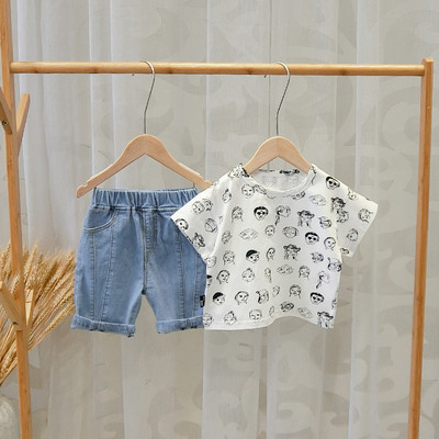 Модерен детски комплект за момчета няколко модела