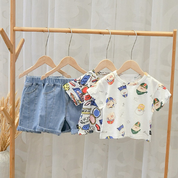 Модерен детски комплект за момчета няколко модела