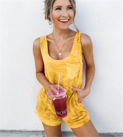 Női alkalmi kombiné nyakkendővel és zsebbel több színben