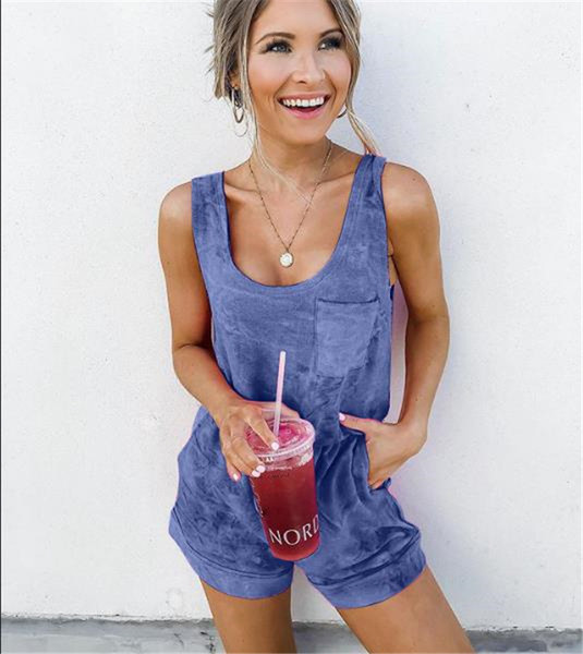 Női alkalmi kombiné nyakkendővel és zsebbel több színben