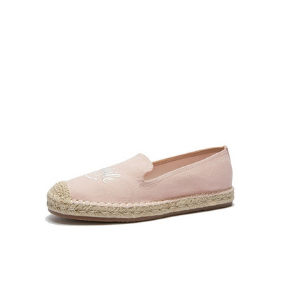 Espadrile moderne de damă în roz