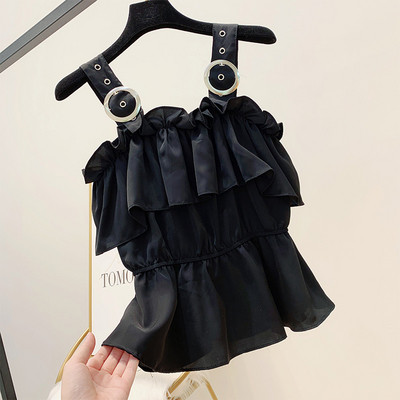 Maiou elegant de damă cu cataramă în mai multe culori