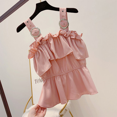 Maiou elegant de damă cu cataramă în mai multe culori