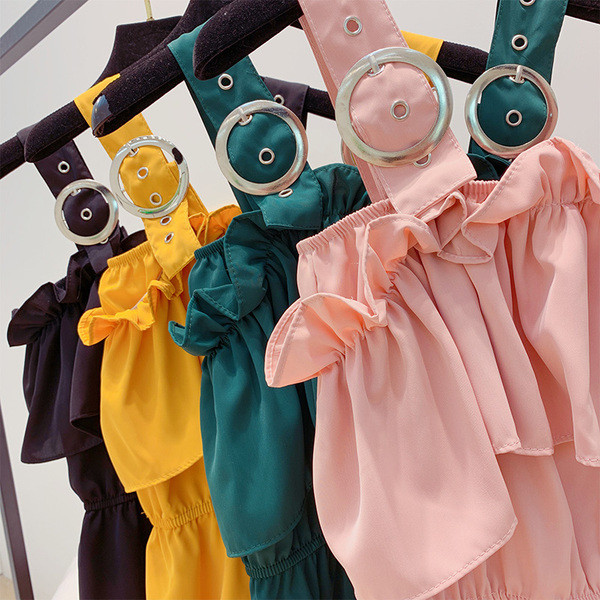 Maiou elegant de damă cu cataramă în mai multe culori