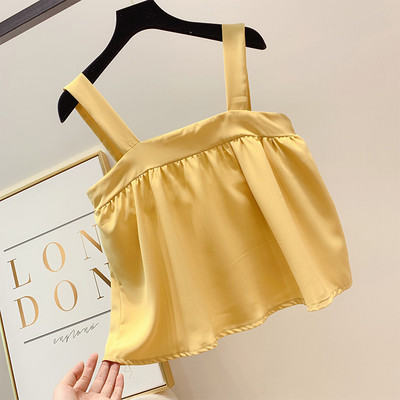 Napi női felső, széles pántokkal