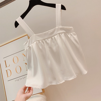 Napi női felső, széles pántokkal