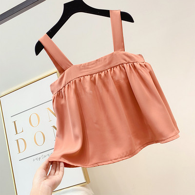 Napi női felső, széles pántokkal