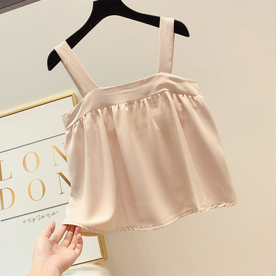 Napi női felső, széles pántokkal