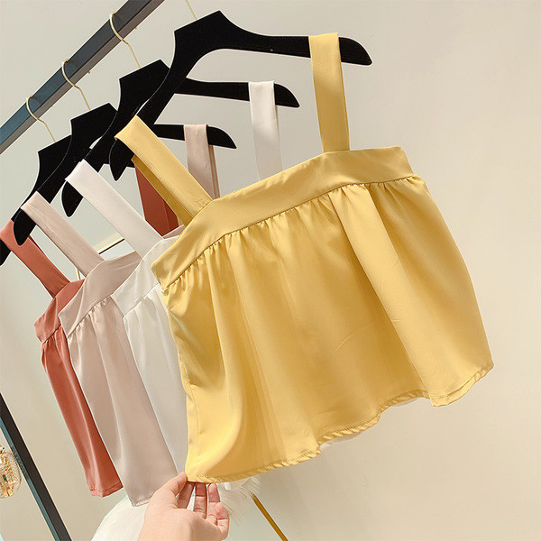 Napi női felső, széles pántokkal