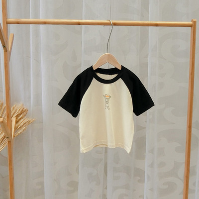 Gyermek alkalmi póló két színben - fiúknak