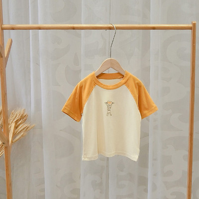 Gyermek alkalmi póló két színben - fiúknak