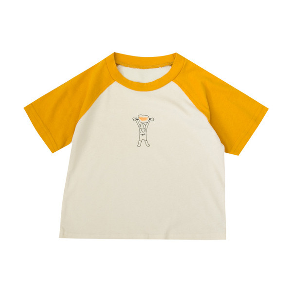 Gyermek alkalmi póló két színben - fiúknak