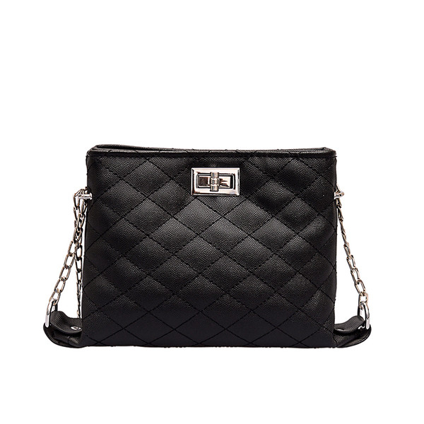 Alkalmi női táska fém rögzítéssel több színben