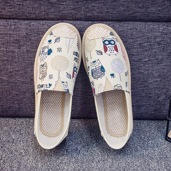 Espadrile zilnice dama in diferite culori