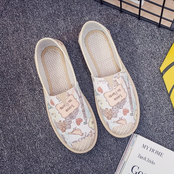 Espadrile zilnice dama in diferite culori