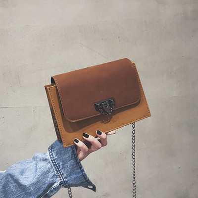 Модерна дамска малка чанта с дълга дръжка в няколко цвята