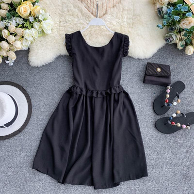 Rochie casual de dama cu maneci scurte in diferite culori