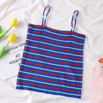 Csíkos női felső több színben