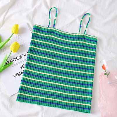 Csíkos női felső több színben