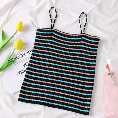 Csíkos női felső több színben